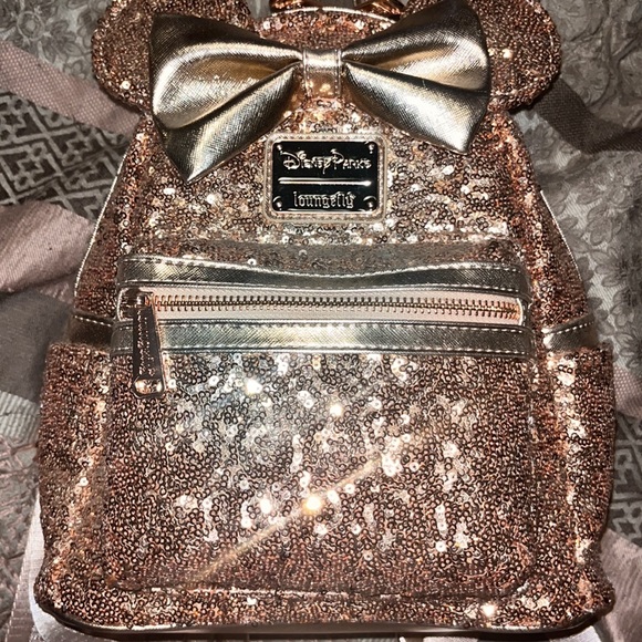 Rose Gold Loungefly - Picture 5 of 5